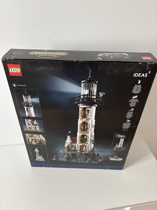 Lego Motorised LIGHTHOUSE
