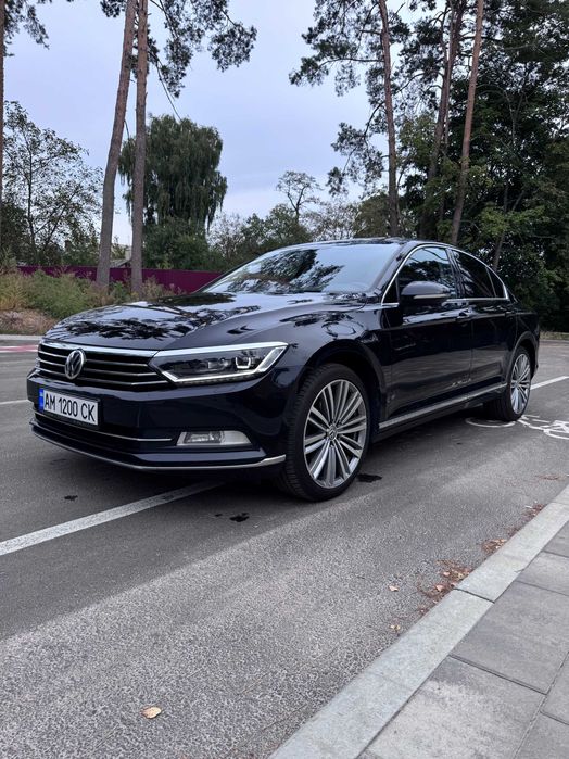 Volkswagen Passat B8 2017