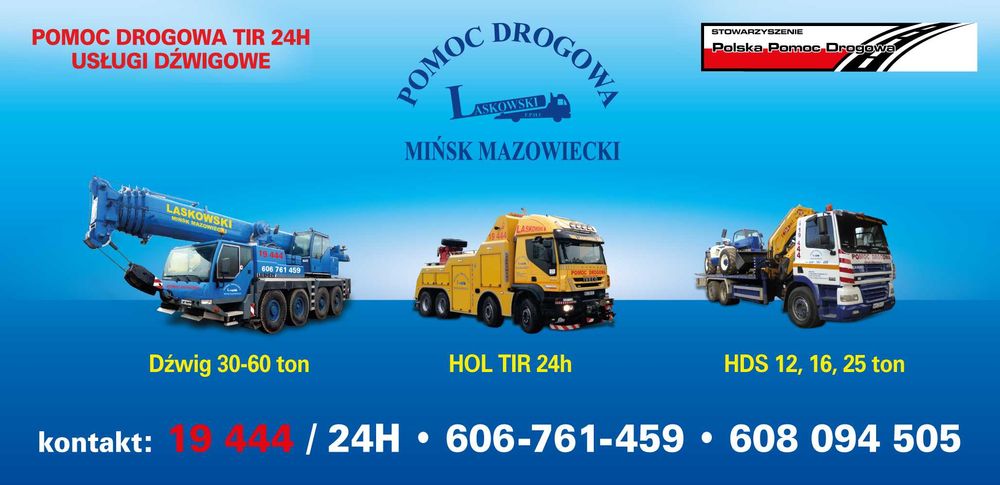 USŁUGI HDS, dźwig, transport pojazdów, maszyn.