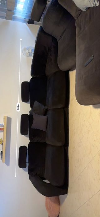 Sofa chaise longue