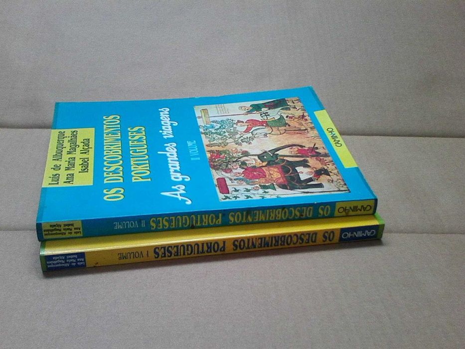 Os Descobrimentos Portugueses.  I e II  Volume