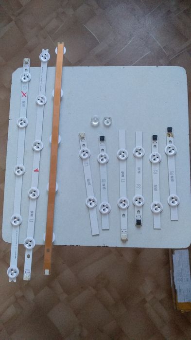 Led подсветка LG47LN540V.