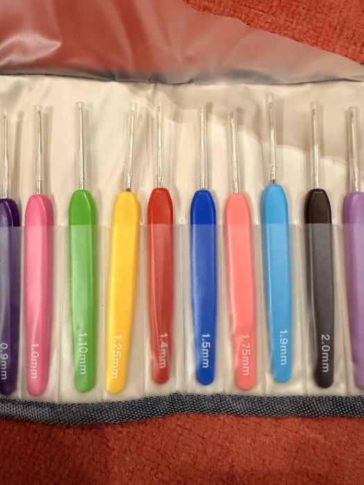 Набір гачків для вʼязання