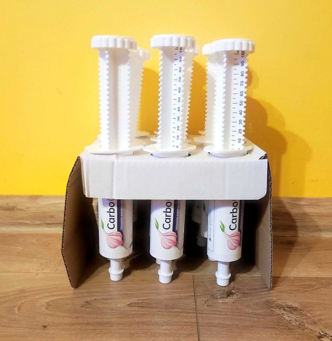 Mieszanka paszowa uzupełniająca dla cieląt CarboGarlic