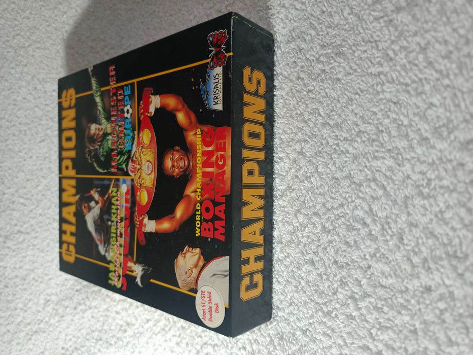 Champions Atari ST Amiga Manchester United  Boxing Manager
