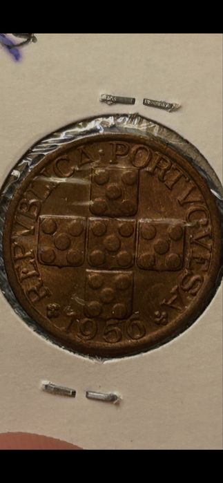 8 moedas de XX centavos em bom estado