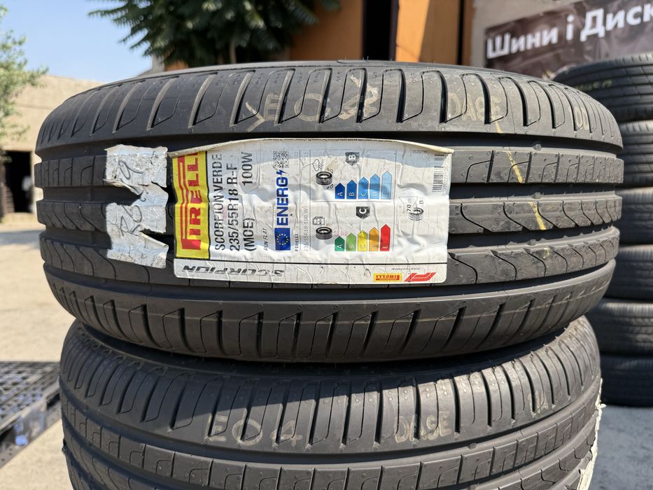 235/55 r18 Pirelli Scorpion Verde MOE RFT ОВАЯ 25 год
