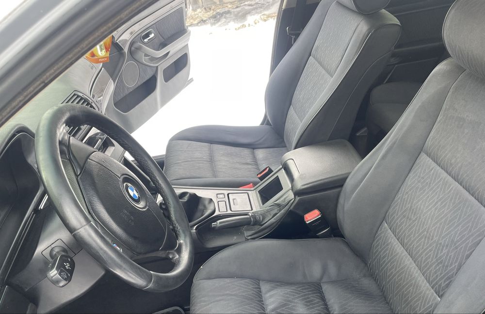 Bmw e39 2.0 дизель