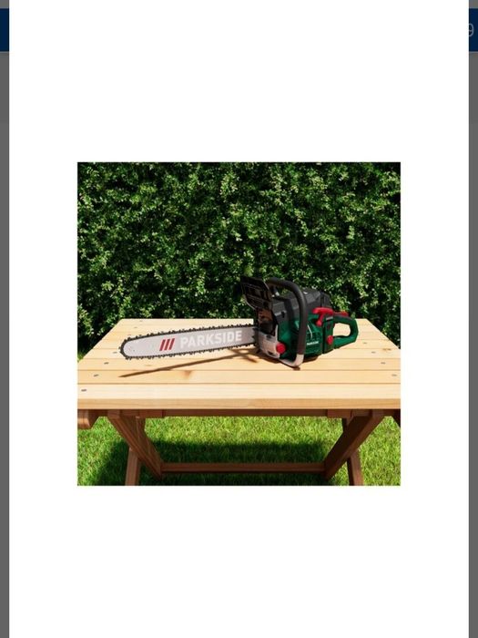 Motosserra a gasolina parkside