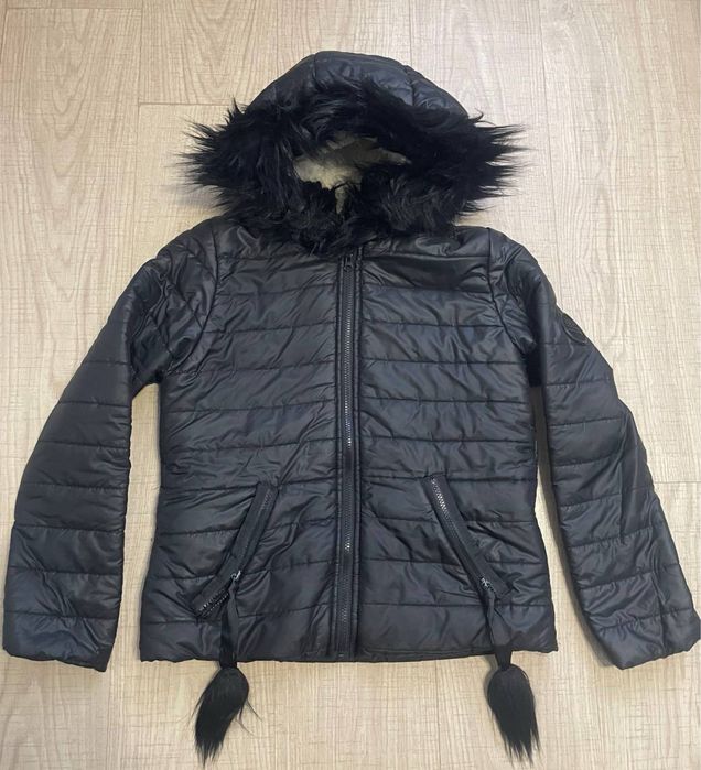 Теплий зимовий жіночий костюм