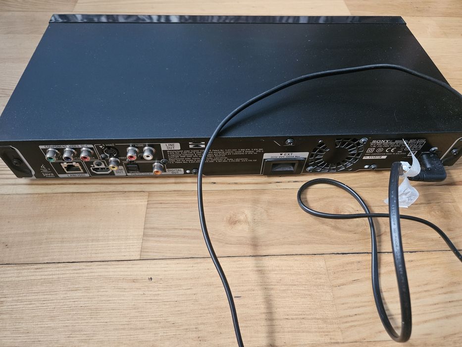 Sony BDP-S350 Blu-Ray DVD
Stan: Używany

Odtwarzacz Blu-Ray SONY BDP-S