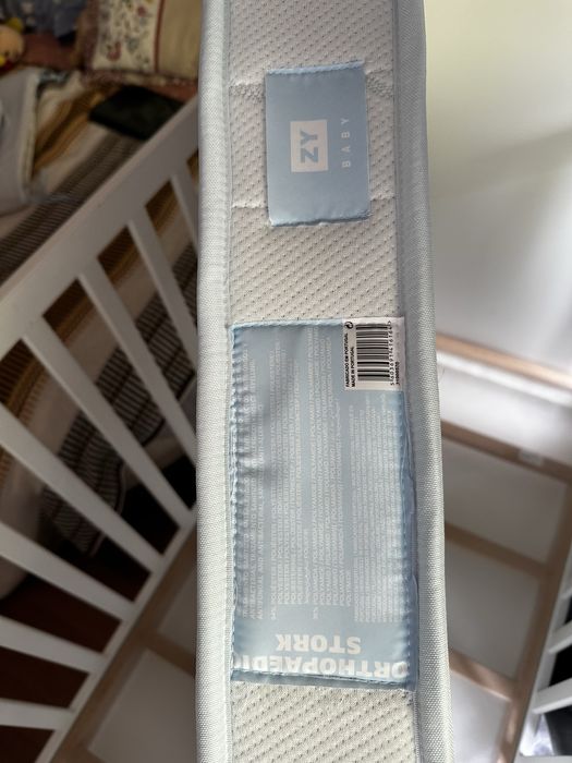 Berço IKEA Gonatt + colchão ortopédico ZIPPY  60x120