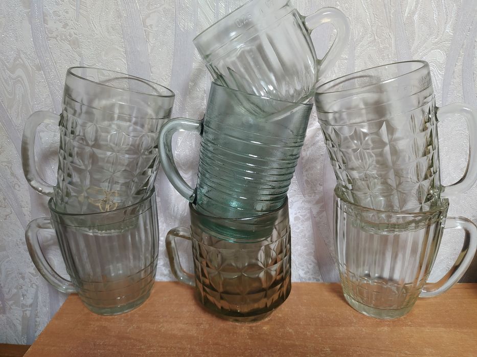 Пивной бокал СССР.