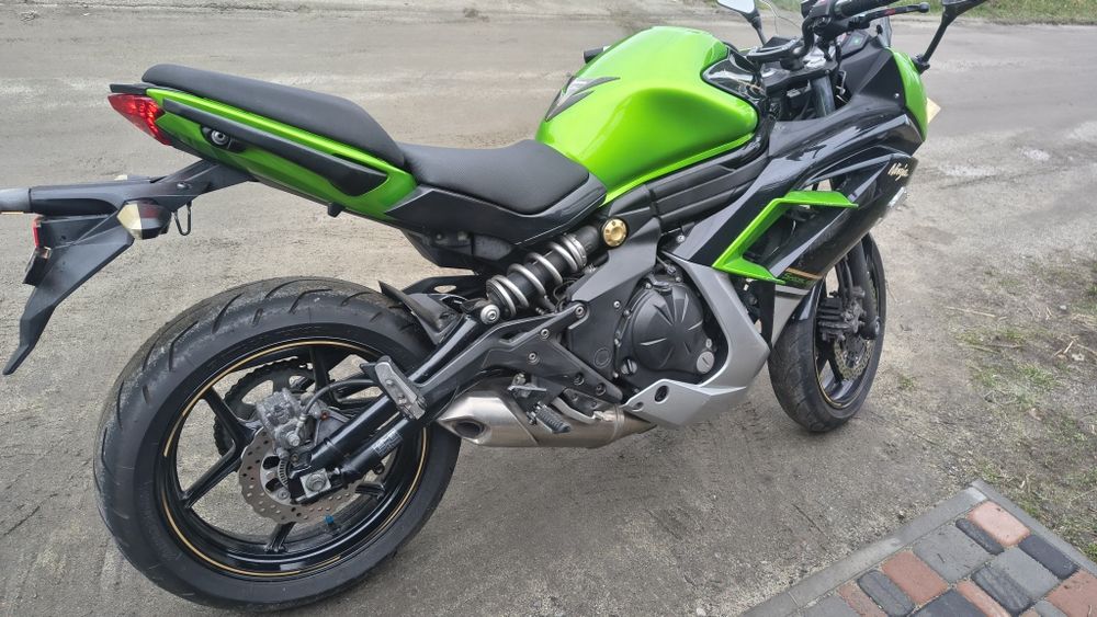 Мотоцикл Kawasaki ninja 400 2014рік