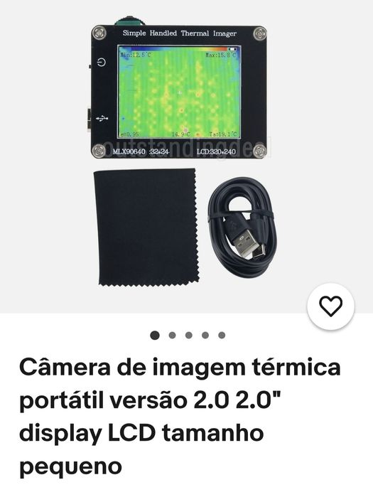 Câmara termografia