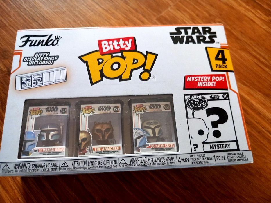 Nowe Pop Bitty Star Wars