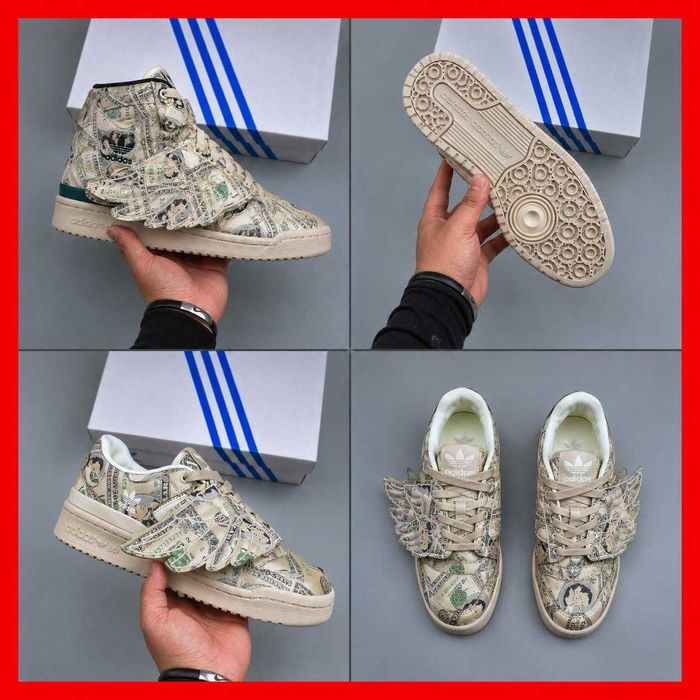 jeremy scott adidas - купить обувь мужскую Киев - Цена на OLX.ua