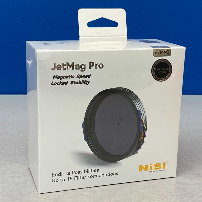 NiSi JetMag Pro Landscape ND Kit | 67MAG | SELADO