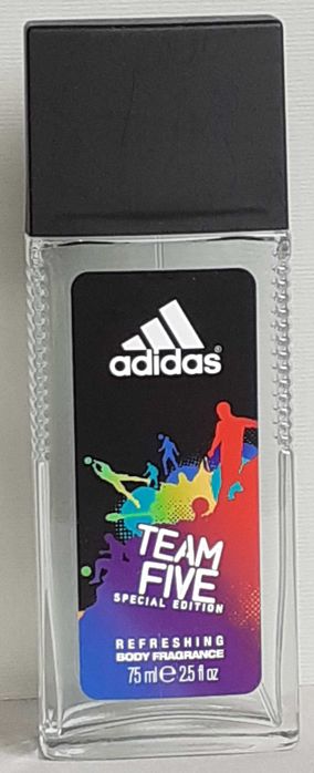 Adidas body fragrance Team Five 75 ml oryginalny