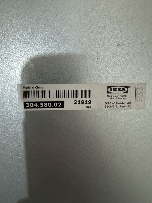 Alguidar chapa zincada Ikea