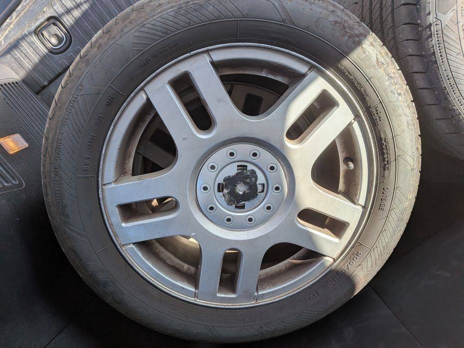 Jantes 16 5x100 com pneus