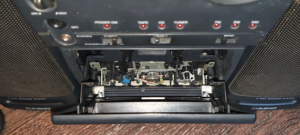 Музичний центр Casio SD 800 S Японія Під ремонт або На запчастини