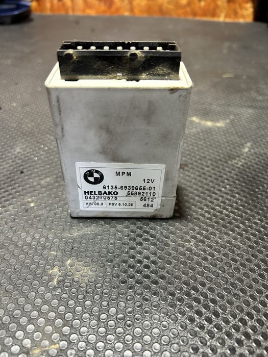 Блок MPM бмв е60 е61 блочок mpn блок мпм БМВ Е60