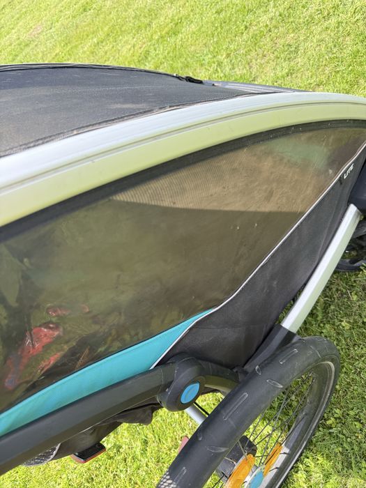 Thule Chariot Lite double - przyczepka rowerowa dla dziecka - podwójna