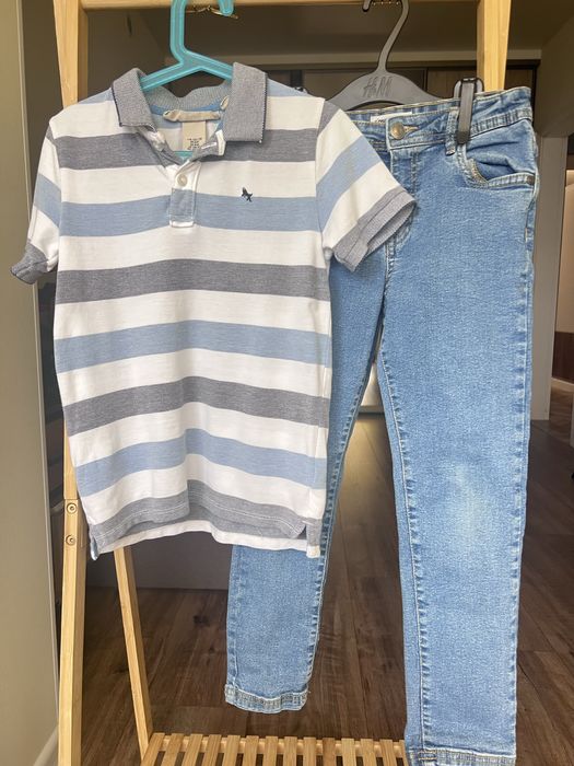Джинси , футболка hm поло