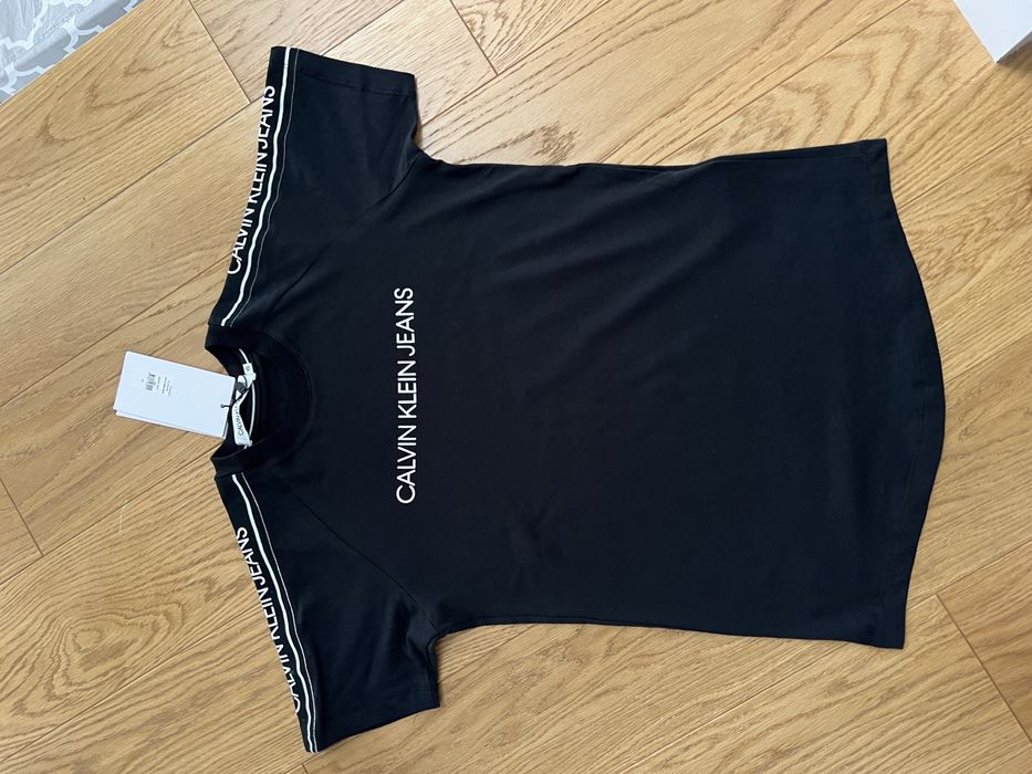 Tshirt chłopak  calvin klein