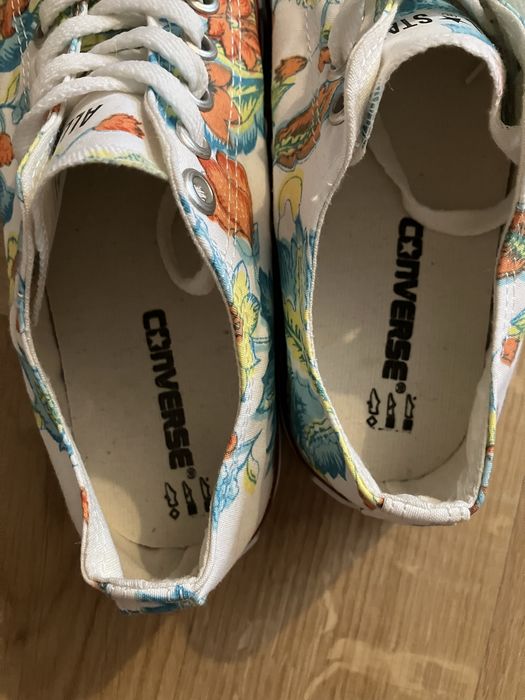 Buty w stylu Converse