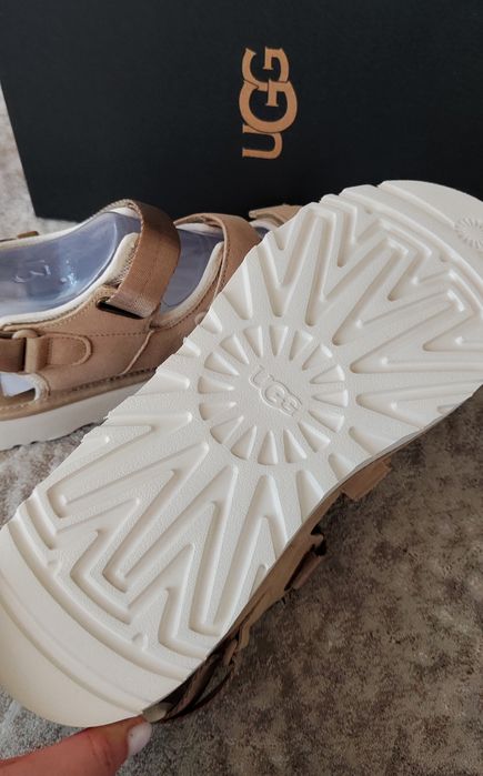 Чоловічі сандалі босоніжки UGG Goldencoast Multistrap Розмір 46 ( 31 см)