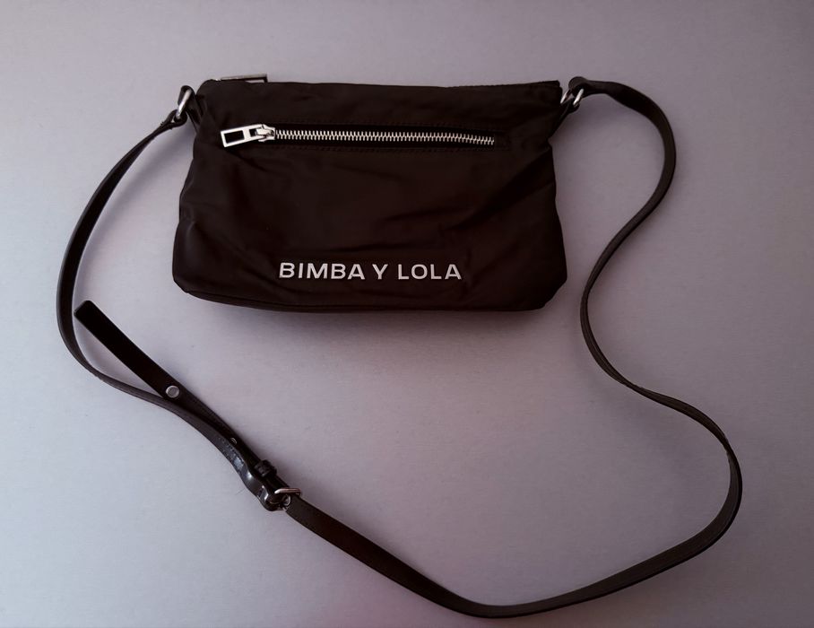 Mala Bimba Y Lola Cinza Escuro como nova