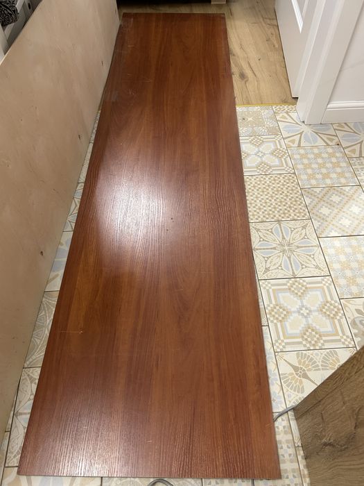 Plyta meblowa brazowa 1 cm / 10 mm