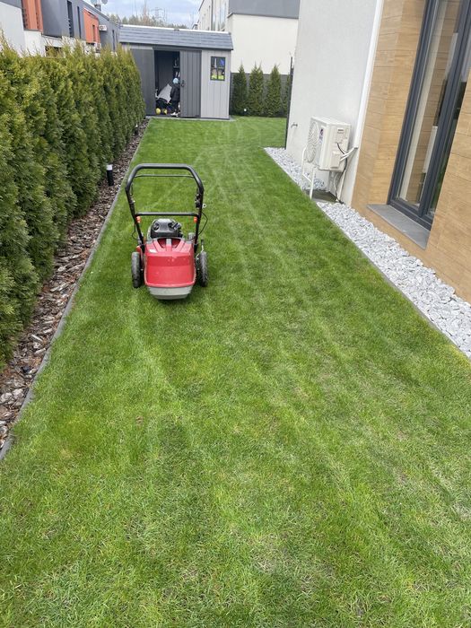 Kosiarka spalinowa Einhell z silnikiem Briggs&Stratton 158cc