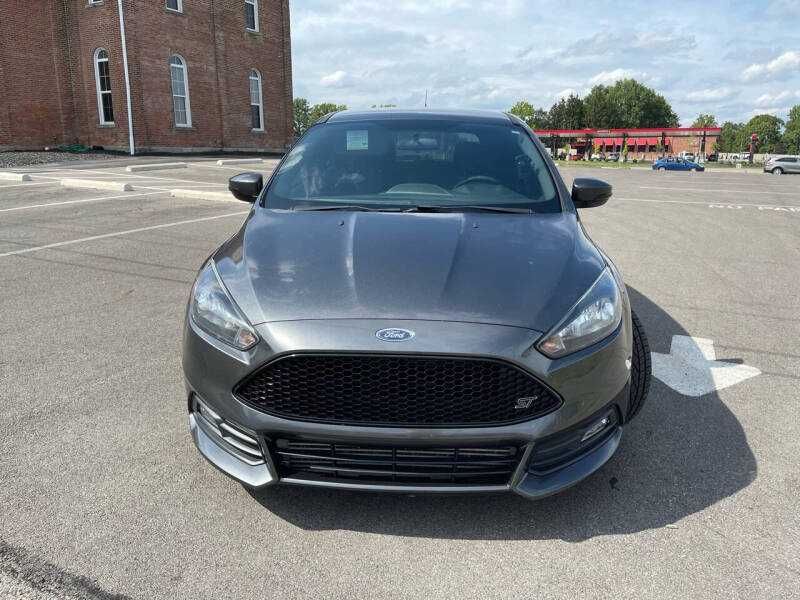 2018 Ford Focus ST