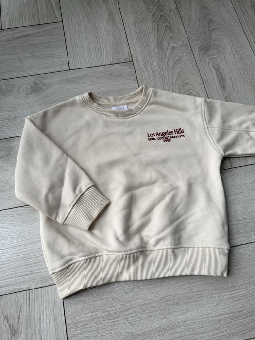 Рубашка лонгслів світшот худі Zara ідеальний стан