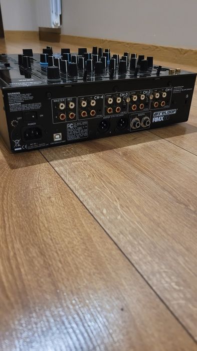 Mikser Reloop RMX60 cyfrowy, usb jak djm