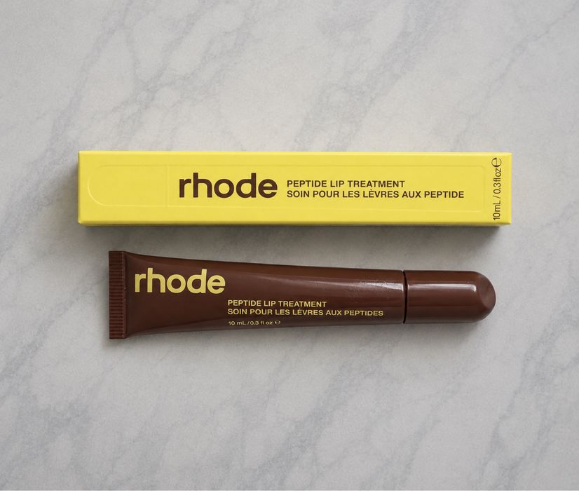 Rhode x Justin Bieber Peptide Lip Treatment Carmelized Banana Limited