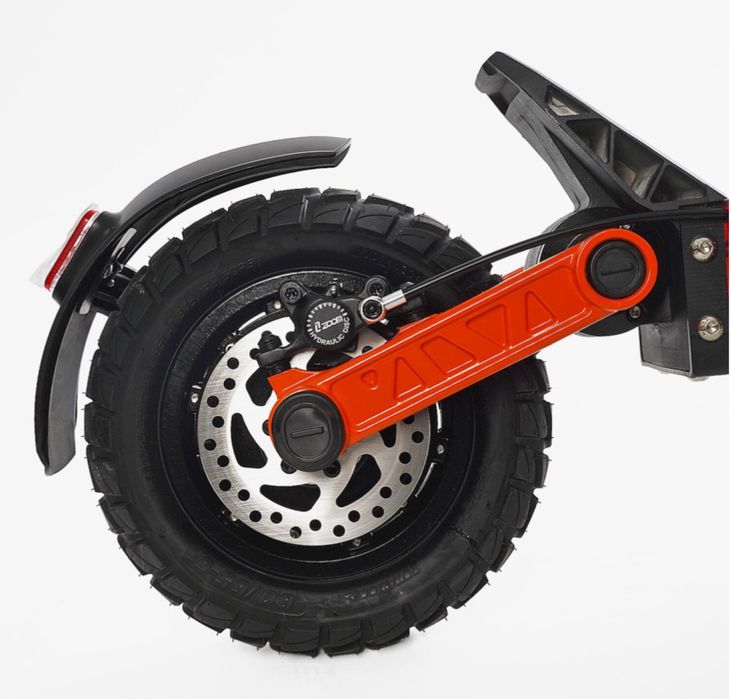 ХІТ ПРОДАЖІВ / Електросамокат Dual Motor 2х600W 48V 18Ah До 70 км Billgery 777601
