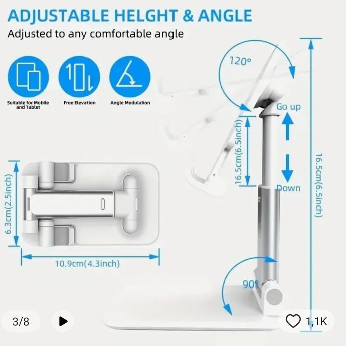 Mobile Phone/Tablet Stand64751976987905124