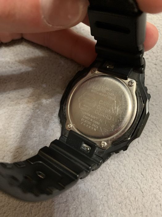 Часы casio g-shock в черном цвете