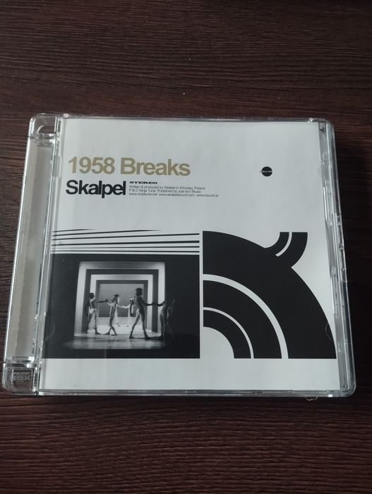 Skalpel  1958 Breaks stan idealny jak nowa