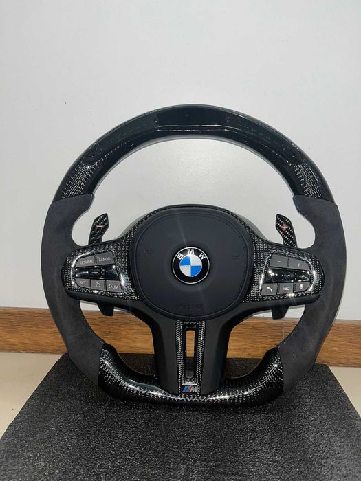 Volante Carbono LED M Performance BMW G-Series G20 G80 G82 M3 M4