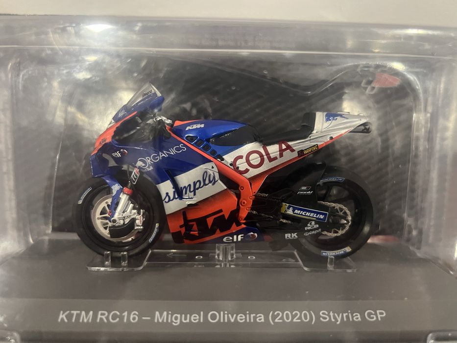 KTM RC16 - Miguel Oliveira (2020) Styria GP #88 MotoGp