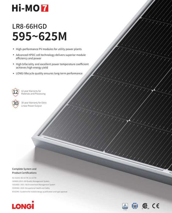 Гібридний інвертор DEYE 6kW, 770 дол