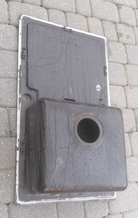 Zlew franke kamienny 1 komorowy z ociekaczem 78 x 43,5
