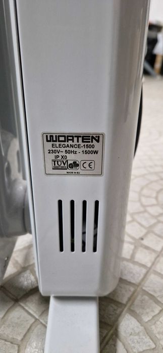 Aquecedor a óleo