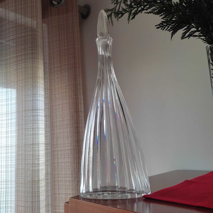 Garrafas/Licoreiras de cristal