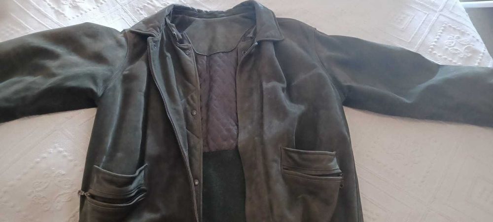 Vendo casaco de pele